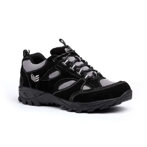 Mt. Emey 9708-1L Black - Men's Extreme-Light Athletic Walking Shoes