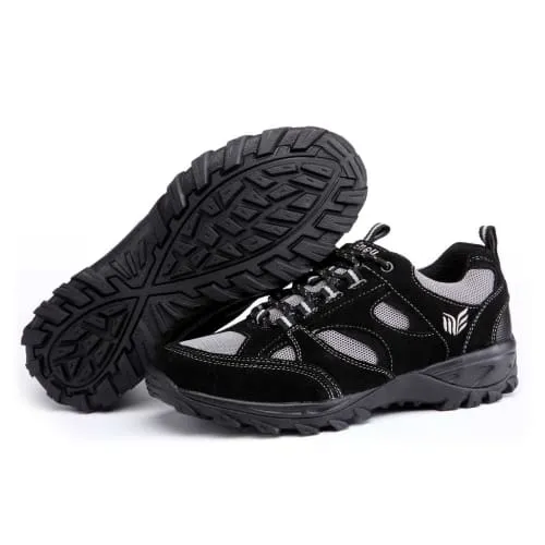 Mt. Emey 9708-1L Black - Men's Extreme-Light Athletic Walking Shoes