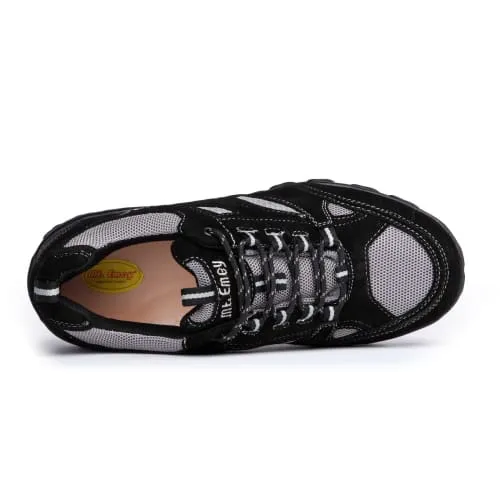 Mt. Emey 9708-1L Black - Men's Extreme-Light Athletic Walking Shoes