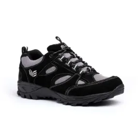 Mt. Emey 9708-1L Black - Men's Extreme-Light Athletic Walking Shoes