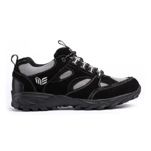 Mt. Emey 9708-1L Black - Men's Extreme-Light Athletic Walking Shoes