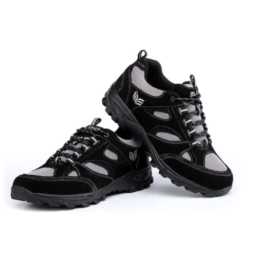 Mt. Emey 9708-1L Black - Men's Extreme-Light Athletic Walking Shoes