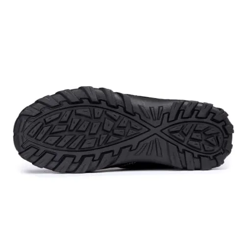 Mt. Emey 9708-1L Black - Men's Extreme-Light Athletic Walking Shoes