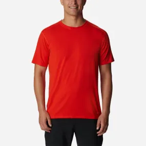 Áo Thun Ngắn Tay Nam Columbia Endless Trail™ Running Tech - Đỏ