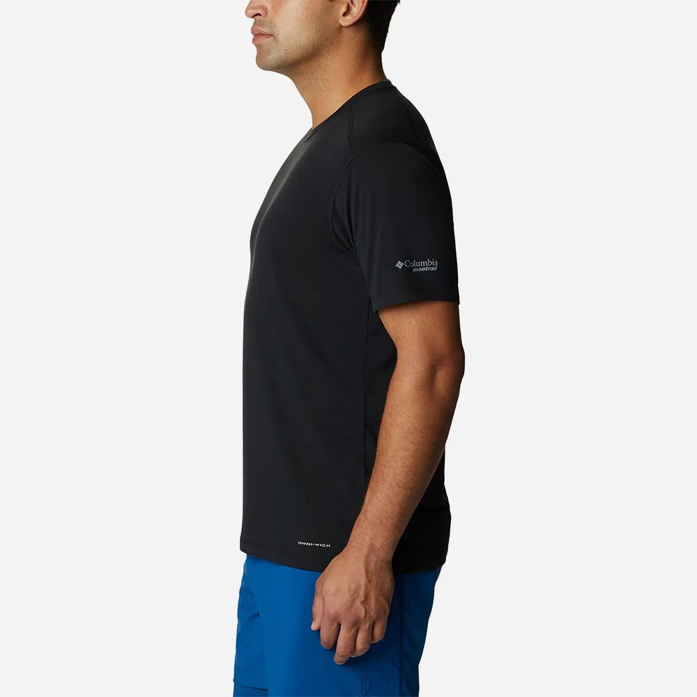 Áo Thun Ngắn Tay Nam Columbia Endless Trail™ Running Tech - Đen