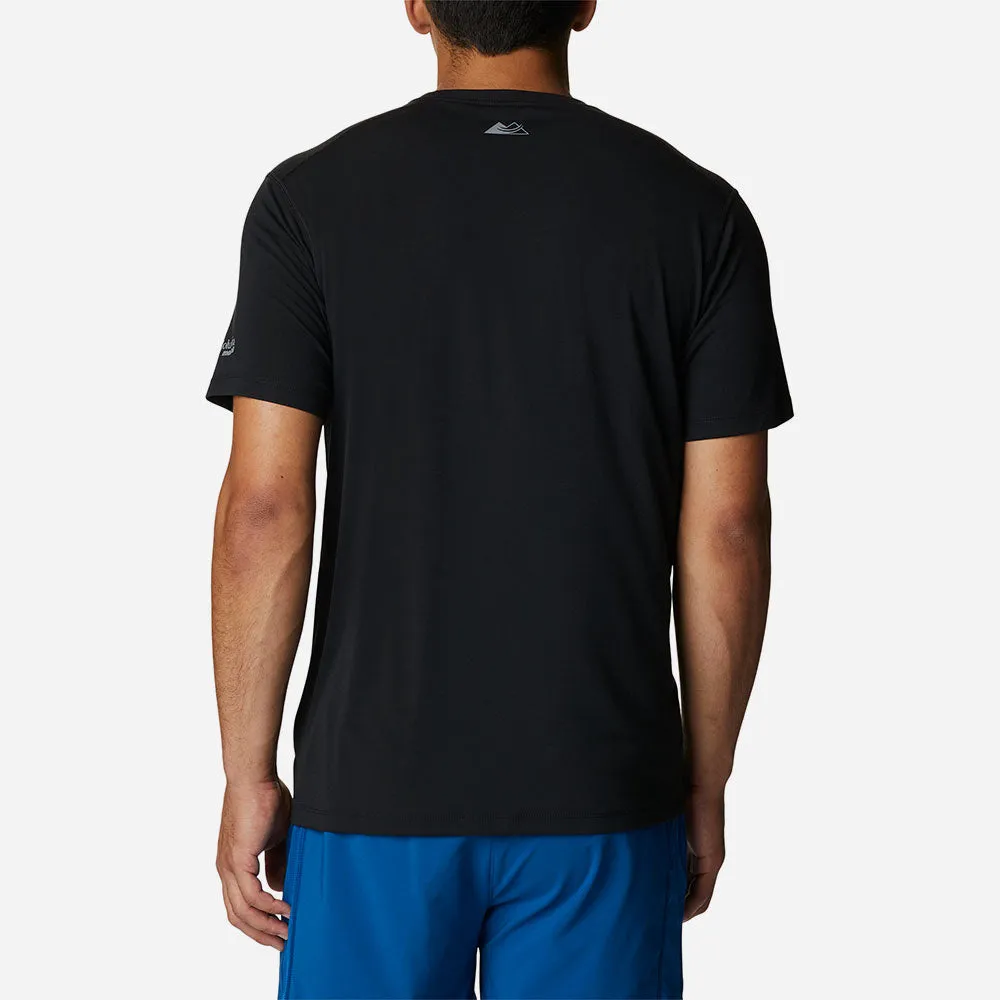 Áo Thun Ngắn Tay Nam Columbia Endless Trail™ Running Tech - Đen