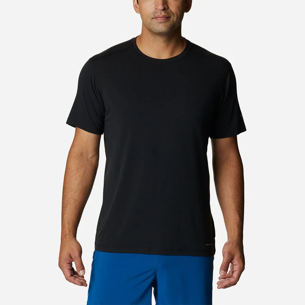 Áo Thun Ngắn Tay Nam Columbia Endless Trail™ Running Tech - Đen