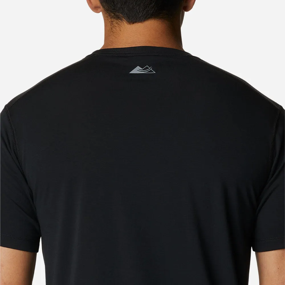Áo Thun Ngắn Tay Nam Columbia Endless Trail™ Running Tech - Đen