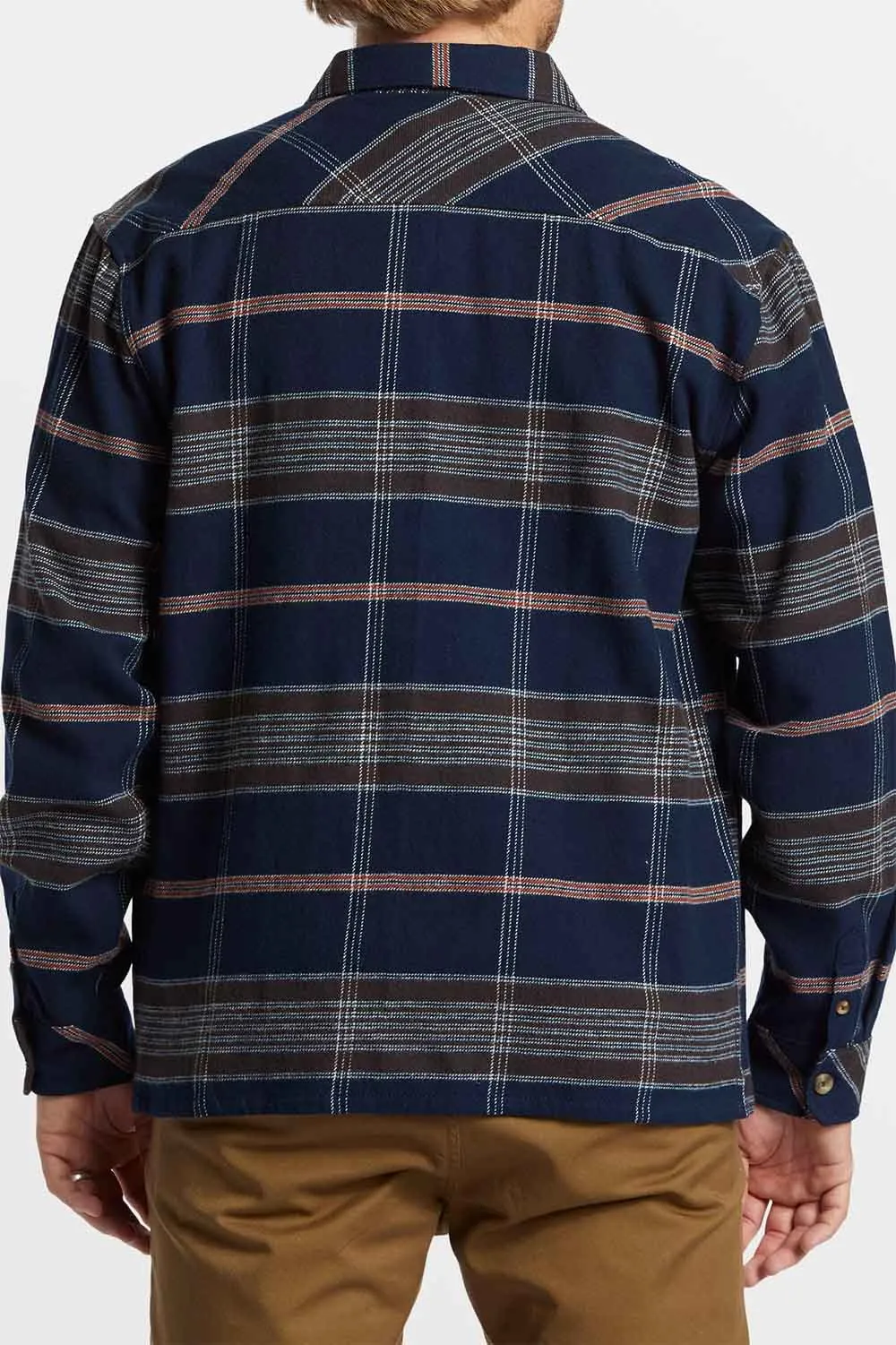 OFFSHORE FLANNEL Navy