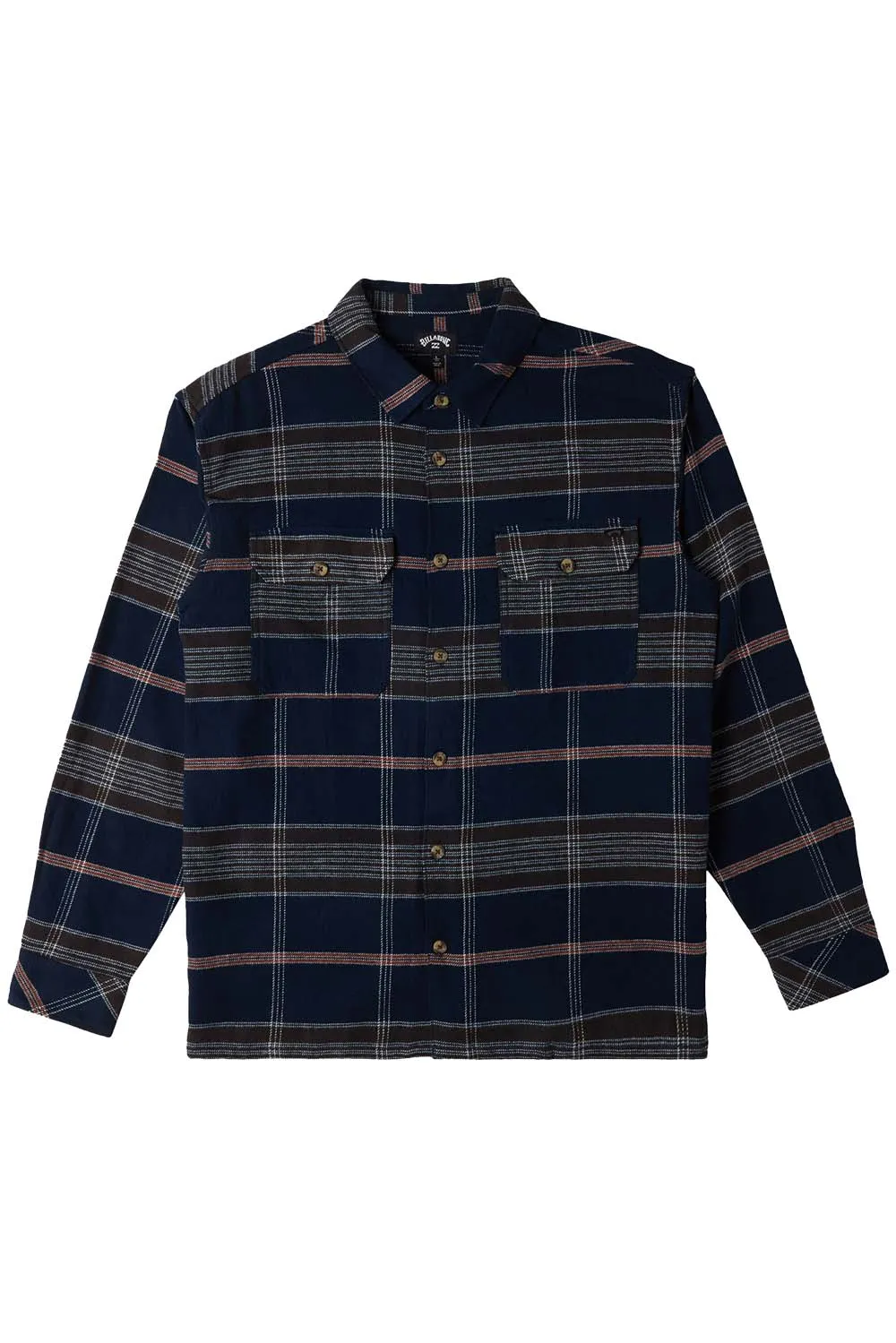 OFFSHORE FLANNEL Navy