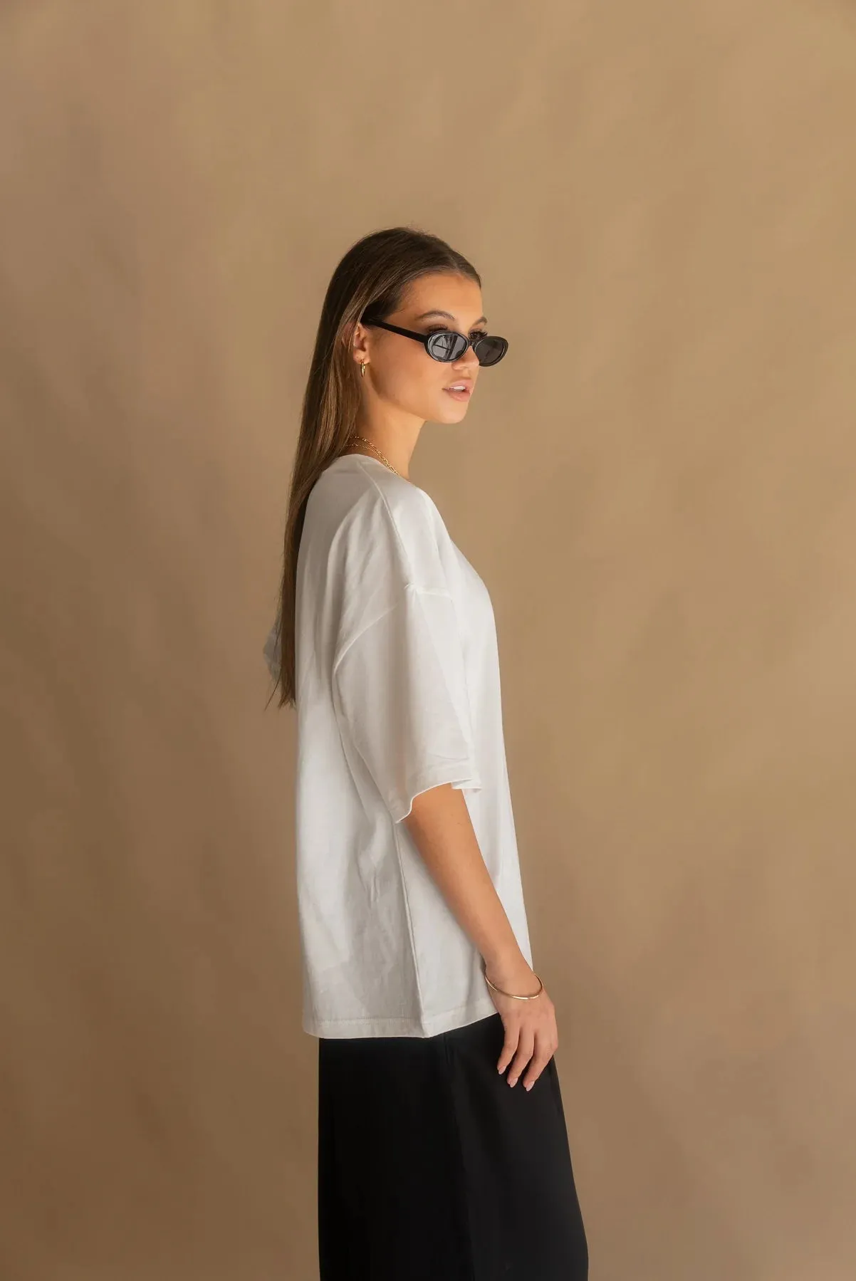 ORIGINAL CLASSIC TEE | SNOW