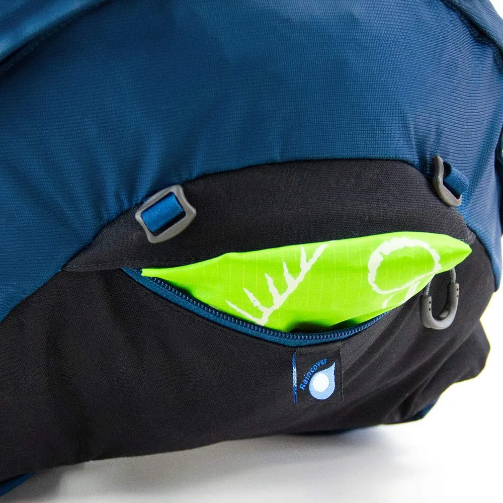 Osprey Packs Kestrel 48 Backpack, Loch Blue, Small/Medium