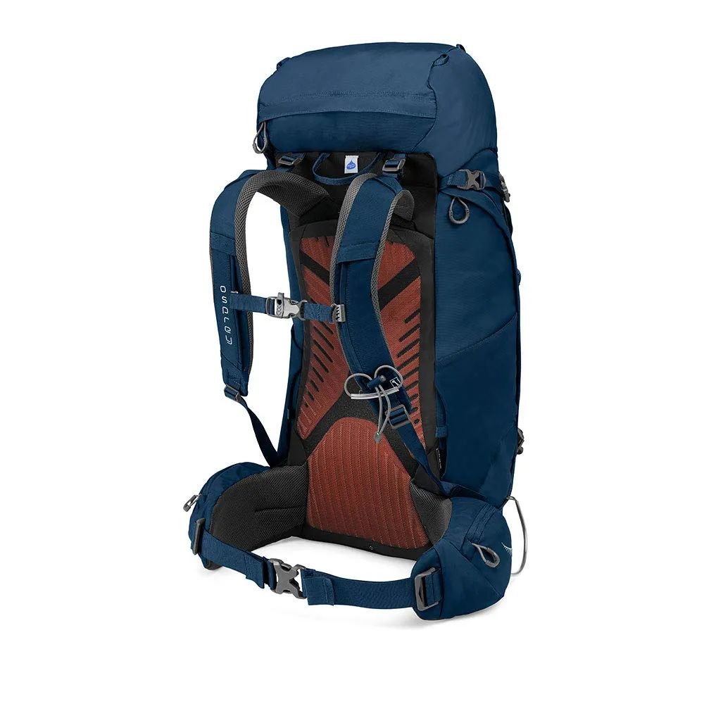Osprey Packs Kestrel 48 Backpack, Loch Blue, Small/Medium