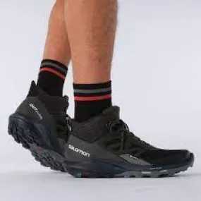 SALOMON MENS OUTPULSE GTX (BLACK/EBONY/VANILLA ICE)