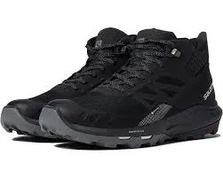 SALOMON MENS OUTPULSE GTX (BLACK/EBONY/VANILLA ICE)