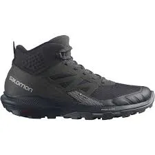 SALOMON MENS OUTPULSE GTX (BLACK/EBONY/VANILLA ICE)