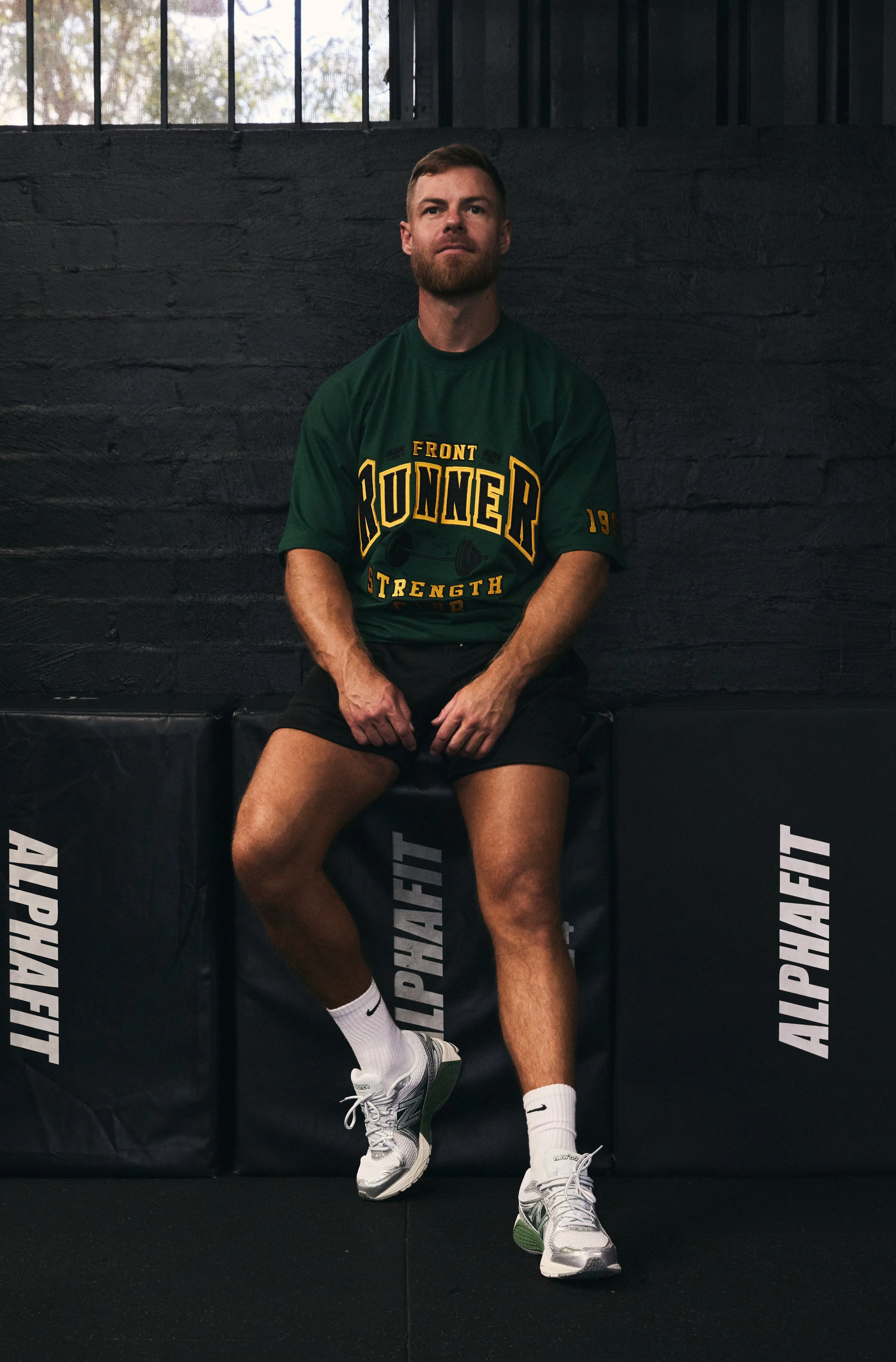 Strength Tee - College Green