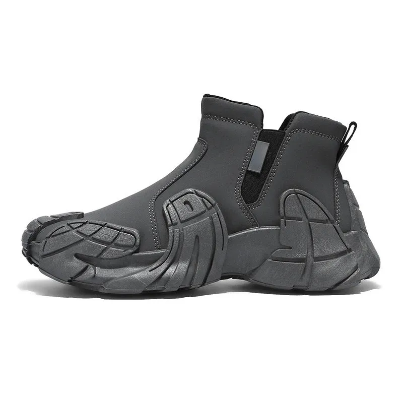 🥳Trendy New Products🥰Men's Rugged High-Top Utility Fashion Shoes