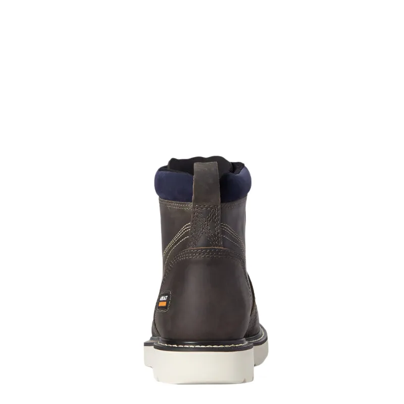 Women's Ariat Rebar Wedge Moc Toe Waterproof Work Boot 10035770