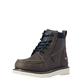 Women's Ariat Rebar Wedge Moc Toe Waterproof Work Boot 10035770