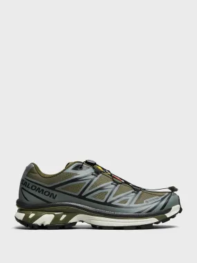 XT-6 GTX Sneakers in Olive Night, Sedona Sage and Black
