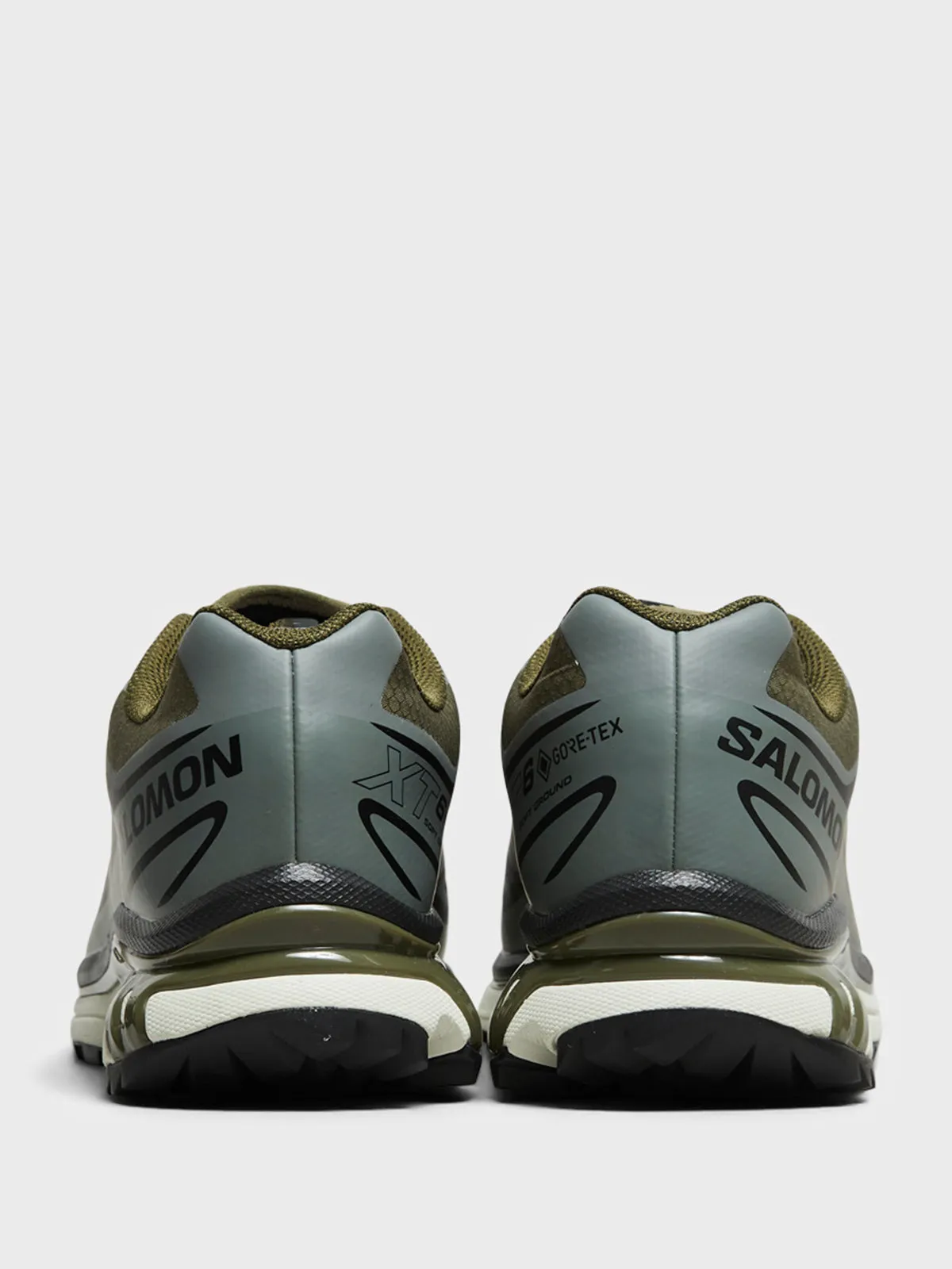 XT-6 GTX Sneakers in Olive Night, Sedona Sage and Black
