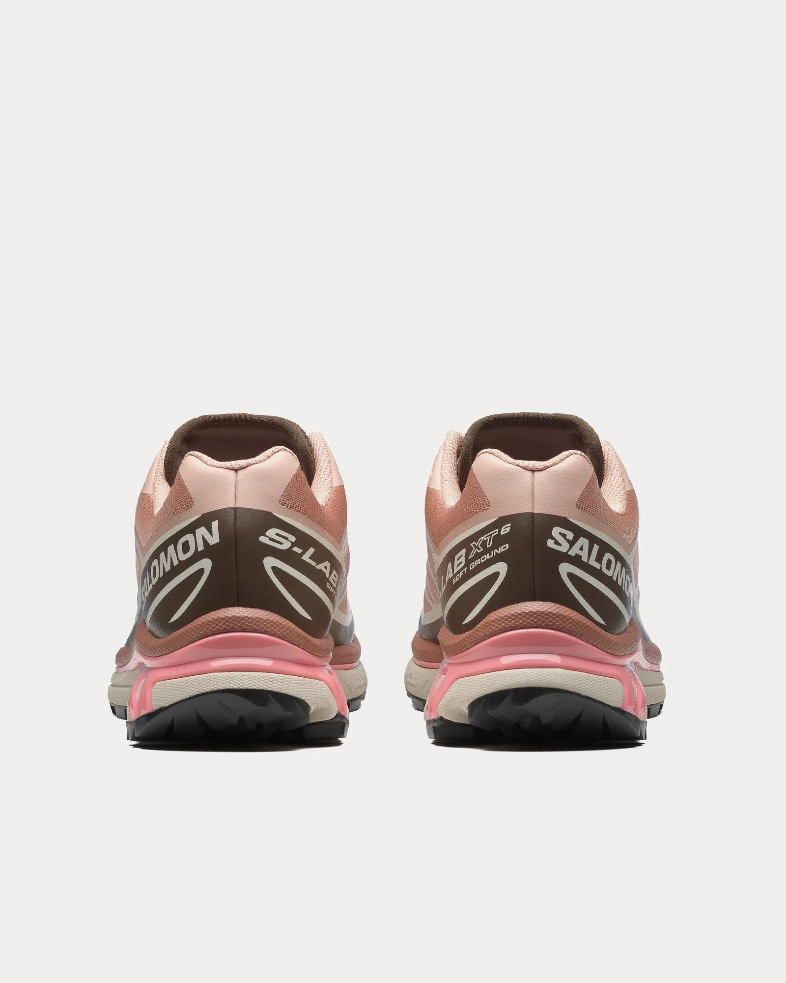 XT-6 Mahogany Rose / Earth Brown / Flamingo Pink Low Top Sneakers