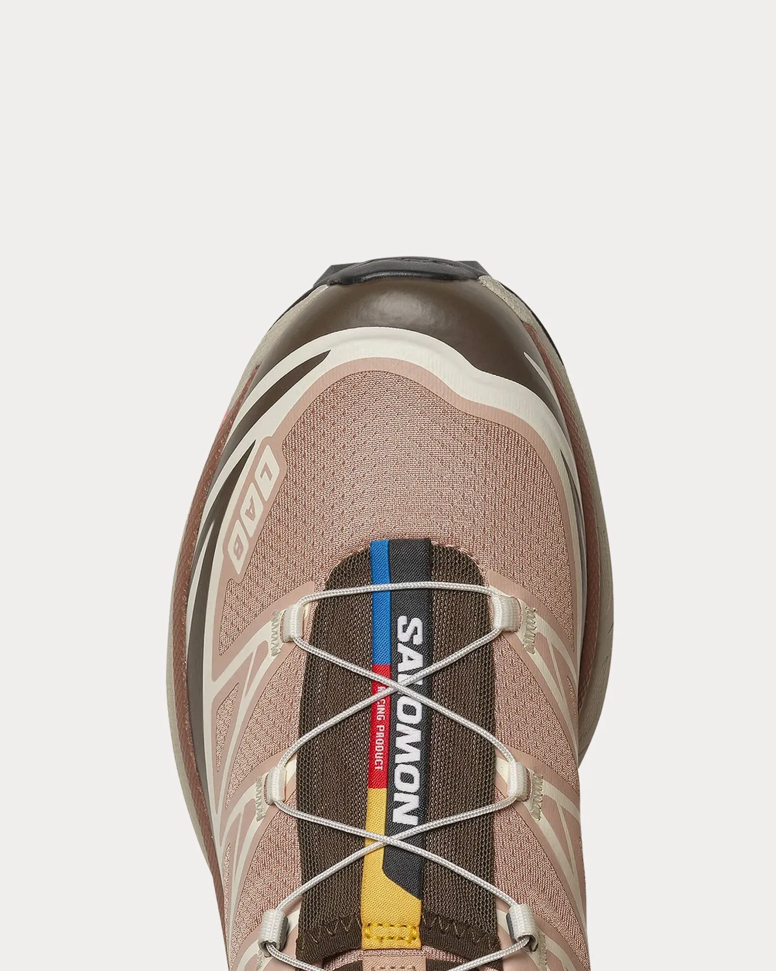 XT-6 Mahogany Rose / Earth Brown / Flamingo Pink Low Top Sneakers