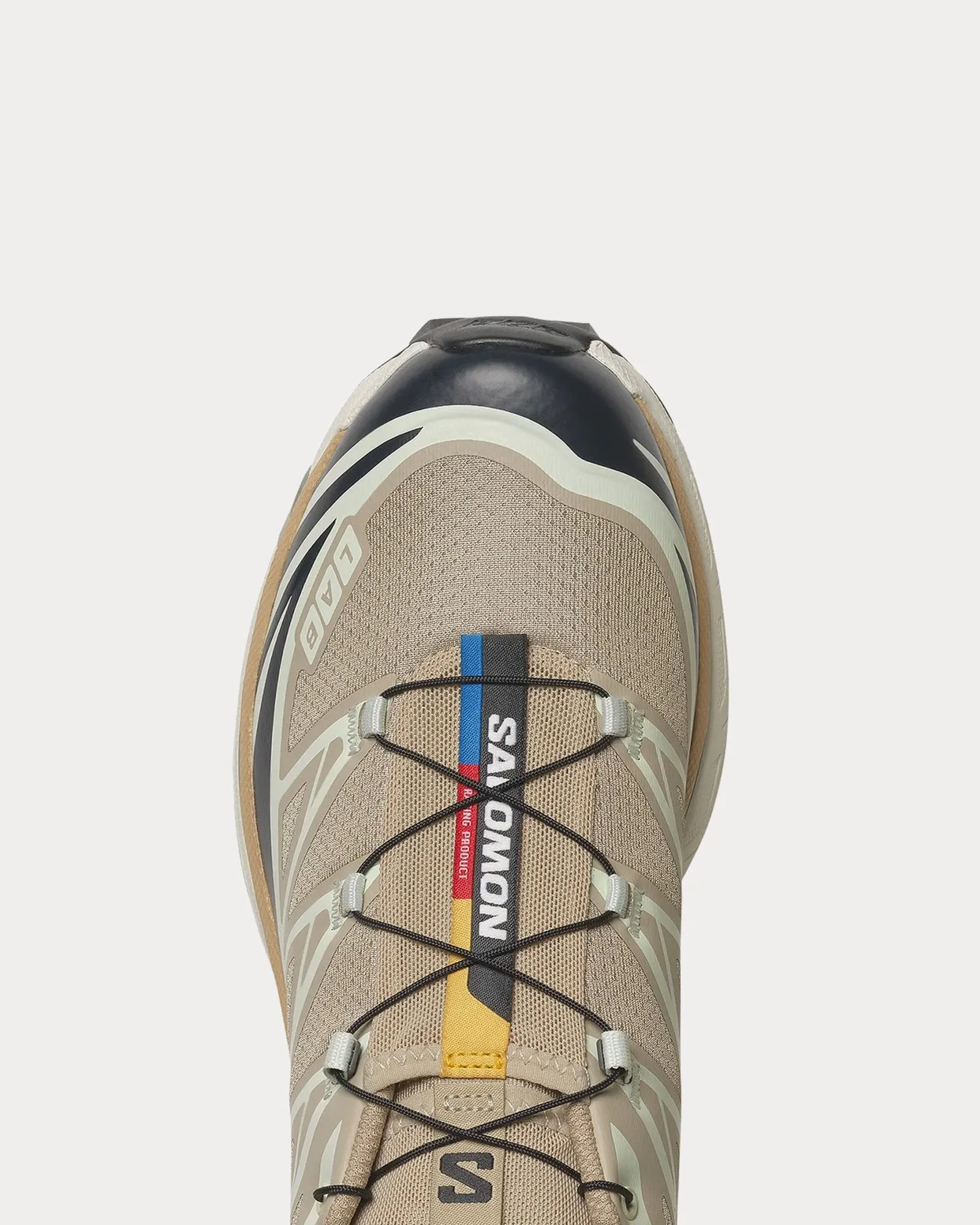 XT-6 Oxford Tan / Carbon / Clearly Aqua Low Top Sneakers