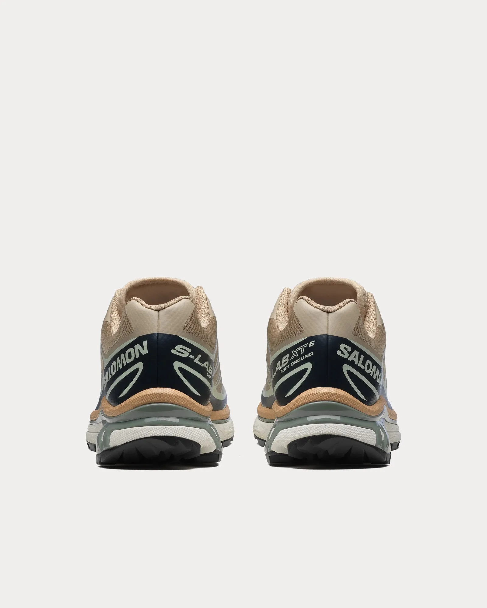 XT-6 Oxford Tan / Carbon / Clearly Aqua Low Top Sneakers